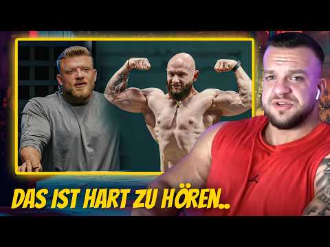 Harte Schicksale formen harte Muskeln! Repone Talents 3.2 Live Reaktion William Niewiara