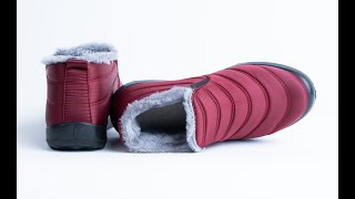 Maxcomfort® - Stivali Termici Invernali - YouTube