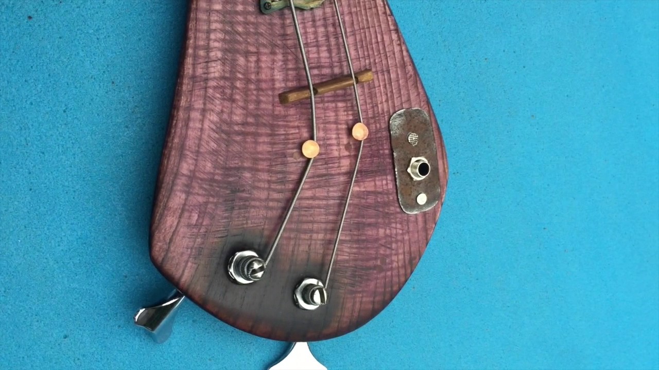 My New Hurley Stick Bass