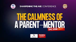 Evening 1 Sharpening the Axe Conference SAC 2026 Intentional Mentorship in a Digital World