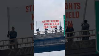 Why Are People Protesting ICE Flights at Seattle’s King County Airport?