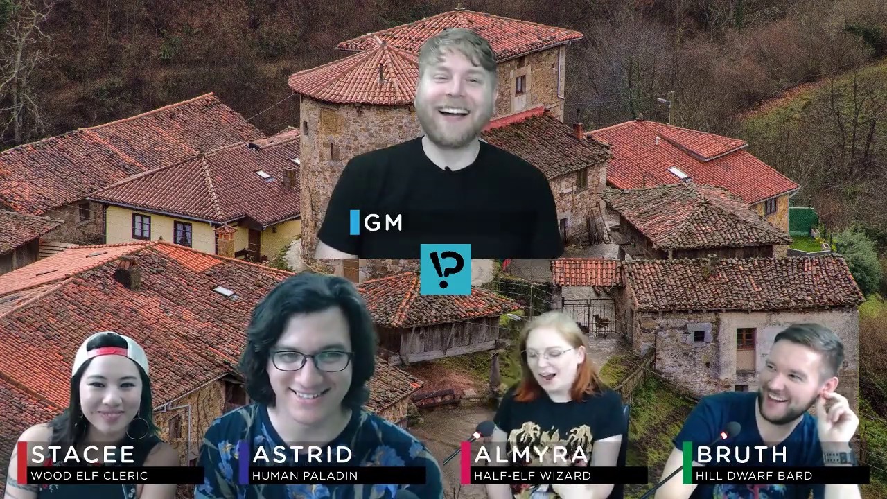 STRANGER THINGS D&D (Live play of the Starter Set module) - Session 1, Part 1 of 2