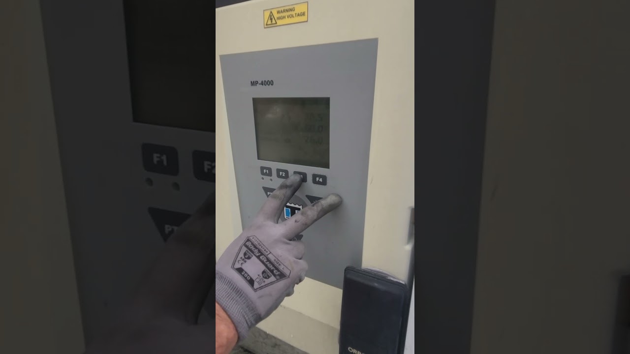 Thermo King MP4000 Reefer Temp Set