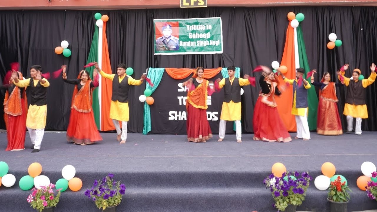 Gadwali dance performance || school dance program || #school #dance #gadwaliculture 