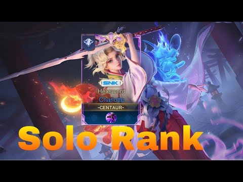 ROV : Solo Rank | Charlotte เล่นไม่ยากอย่างที่คิด !!! - YouTube
