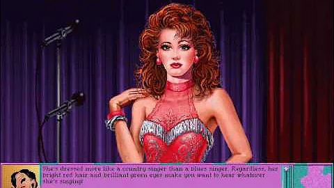 Leisure Suit Larry 6 (part 7/25): Burgundy, the country singer