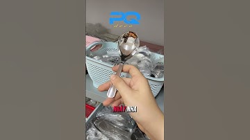Thìa ngắn inox 304 #phuquydeco