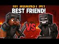 1v1 with my best friend in full Neathirite armor #minecraft #viral 🔥🔥🔥🔥🔥