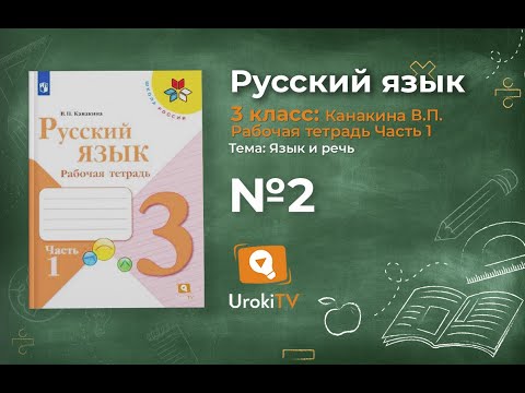 ГДЗ По Русскому Языку Рабочая Тетрадь 3 Класс (Канакина, Горецкий.