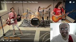 THE WARNING - Enter Sandman (Cover) - METALLICA WOULD BE SO PROUD!