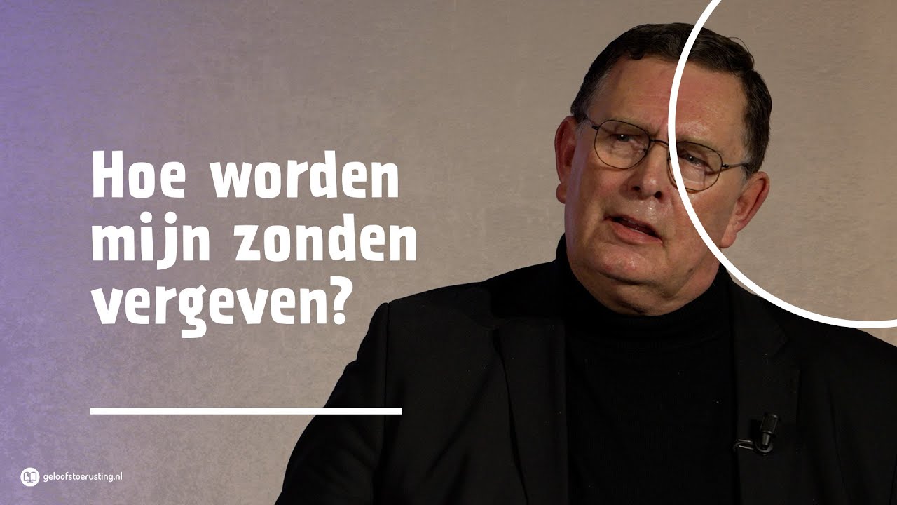 Hoe worden mijn zonden vergeven? | ds. A. (Arie) Simons