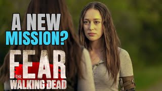 FEAR TWD ALICIA’S NEW MISSION? + Q&A