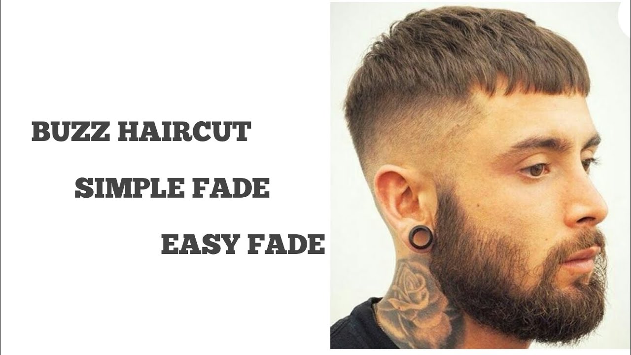 BUZZ HAIRCUT|| SIMPLE FADE |EASY FADE #viral #video #new #trending # ...