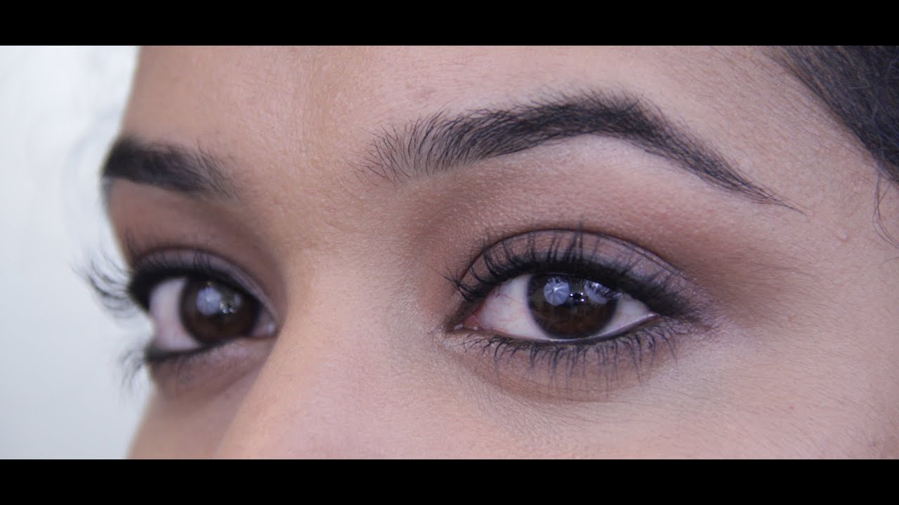 Quick & easy Purple smokey eye featuring the Dior eyeshadow palette | Beautylashes19 - YouTube