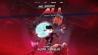 Ejen Ali - Season 1 Soundtrack - 'Pelajar Terbaik (Uno VS Rizwan)'