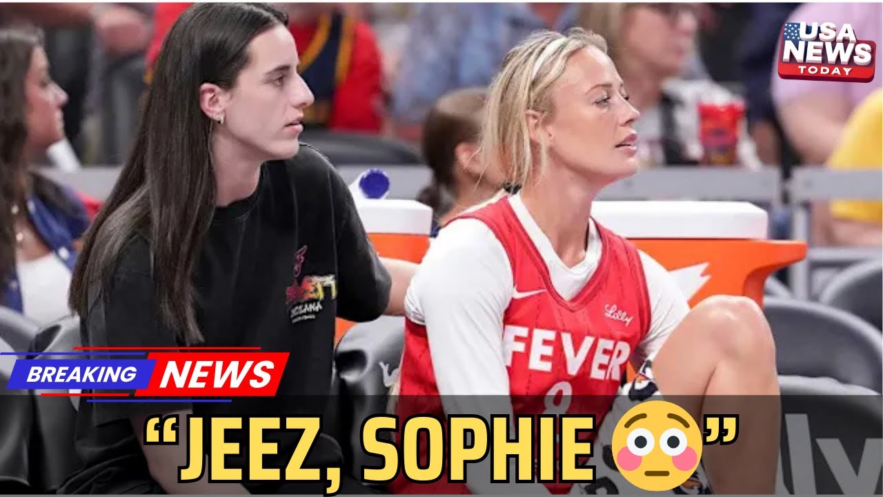 Caitlin Clark & Sophie Cunningham Go Viral With Instagram Exchange!। USA NEWS TODAY