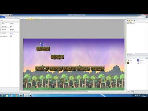 Platform Game Development w/ Construct 2 - 9 - Improving the Resolution