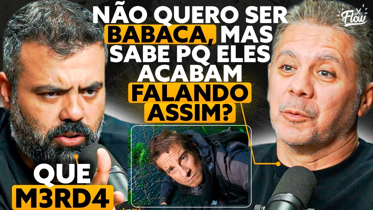 POR QUE A DUBLAGEM de DOCUMENTÁRIO é sempre desse jeito? [com Mauro Ramos e Wendel Bezerra]