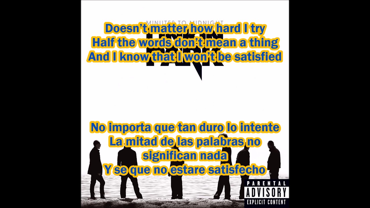 Bleed It Out Linkin Park Lyrics Deutsch
