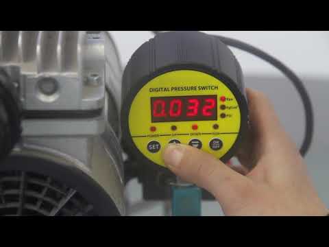 Digital Pressure Switch Vacuum