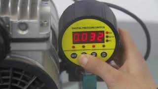 How to Adjust Air Compressor Pressure Switch XY-PS828