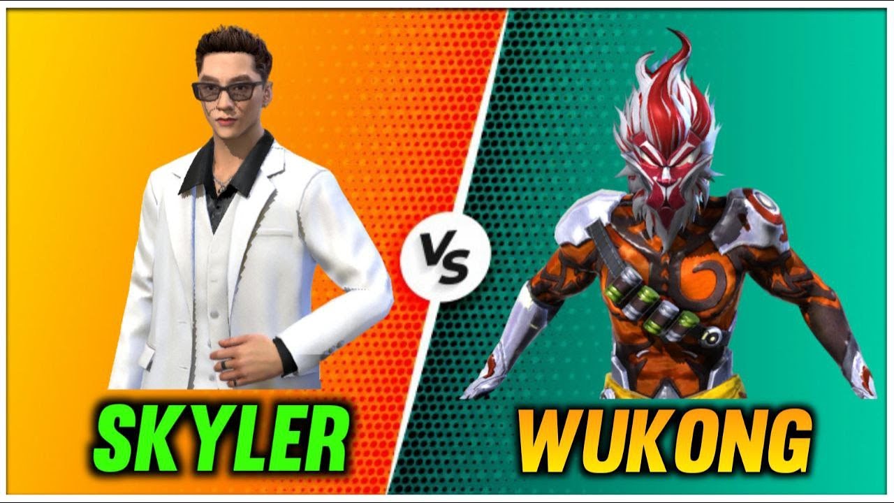 WUKONG VS SKYLER 🔥🔥🔥 1 VS 1 CUSTOM 🔥🔥🔥 WHO WILL WIN ?
