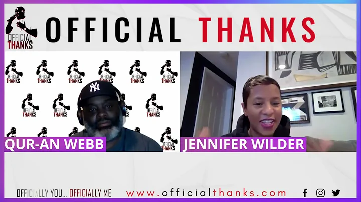 Official Thanks Ep 110 - Jennifer Wilder