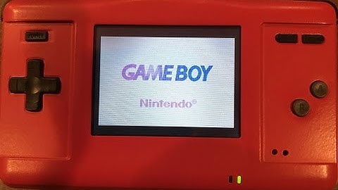 Gameboy Macro XL (Gameboy Advance Nintendo DS Phat Mod) - Unboxing (ARCHIVED)