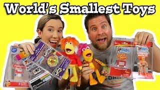 Worlds Smallest Toys And Fraggle Rock