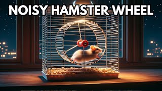 What to do if a hamster’s wheel is too noisy? How to quiet a noisy hamster wheel?