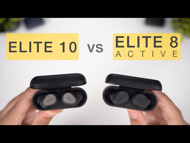Jabra Elite 10 vs Elite 8 Active Earbuds In-Depth Review