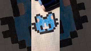 Cat pixel art idea✨#shorts #art #viral #fyp #lyrics