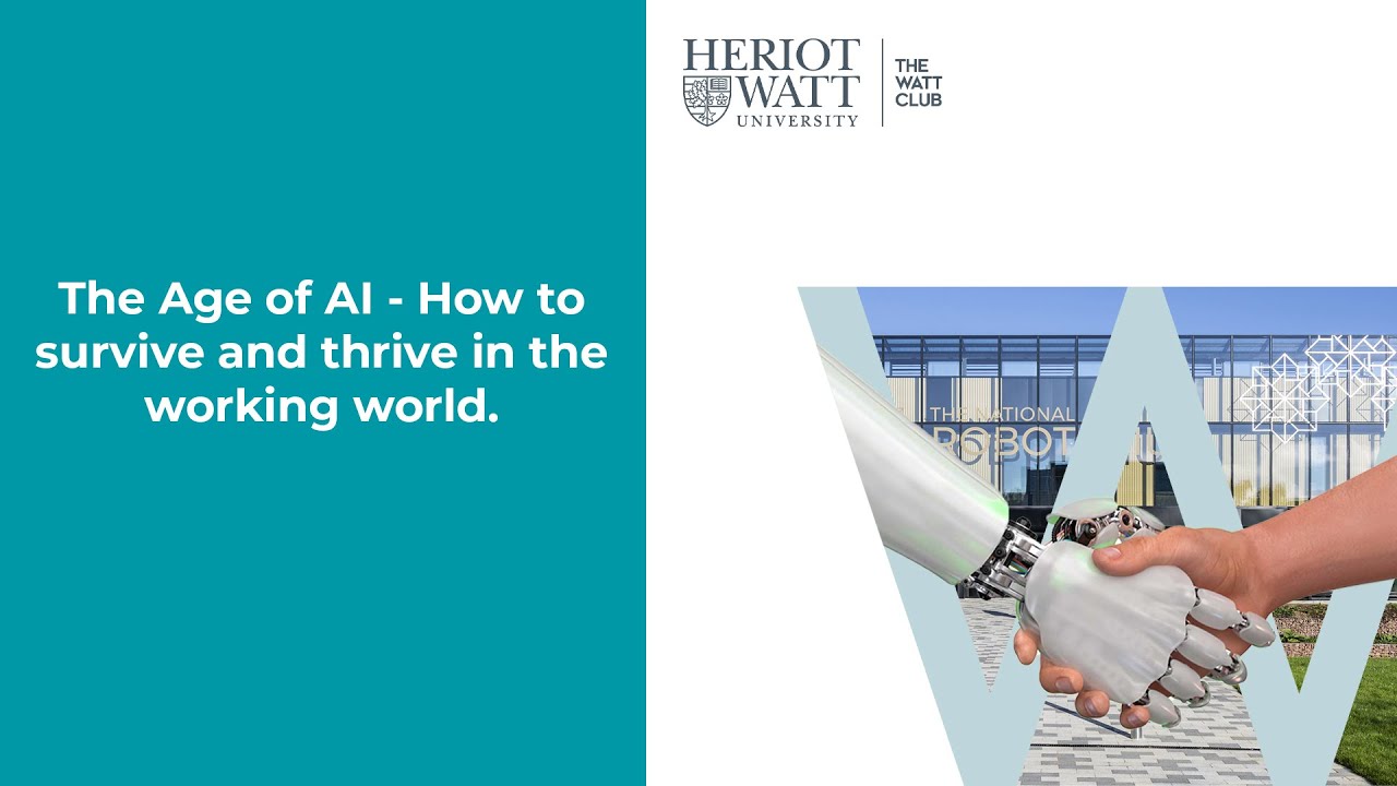The Age of AI - How to survive and thrive in the working world - YouTube