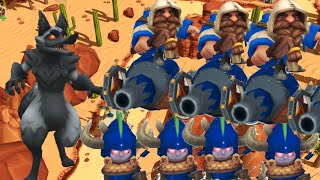 Royal revolt 2, aska với sức sinh sản kinh dị screenshot 3
