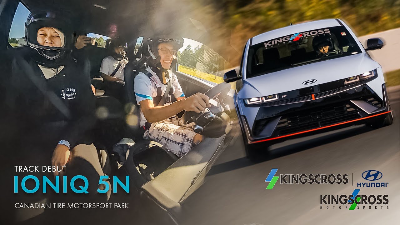 IONIQ 5 N Track Debut @ CTMP GP: Warm Lap (