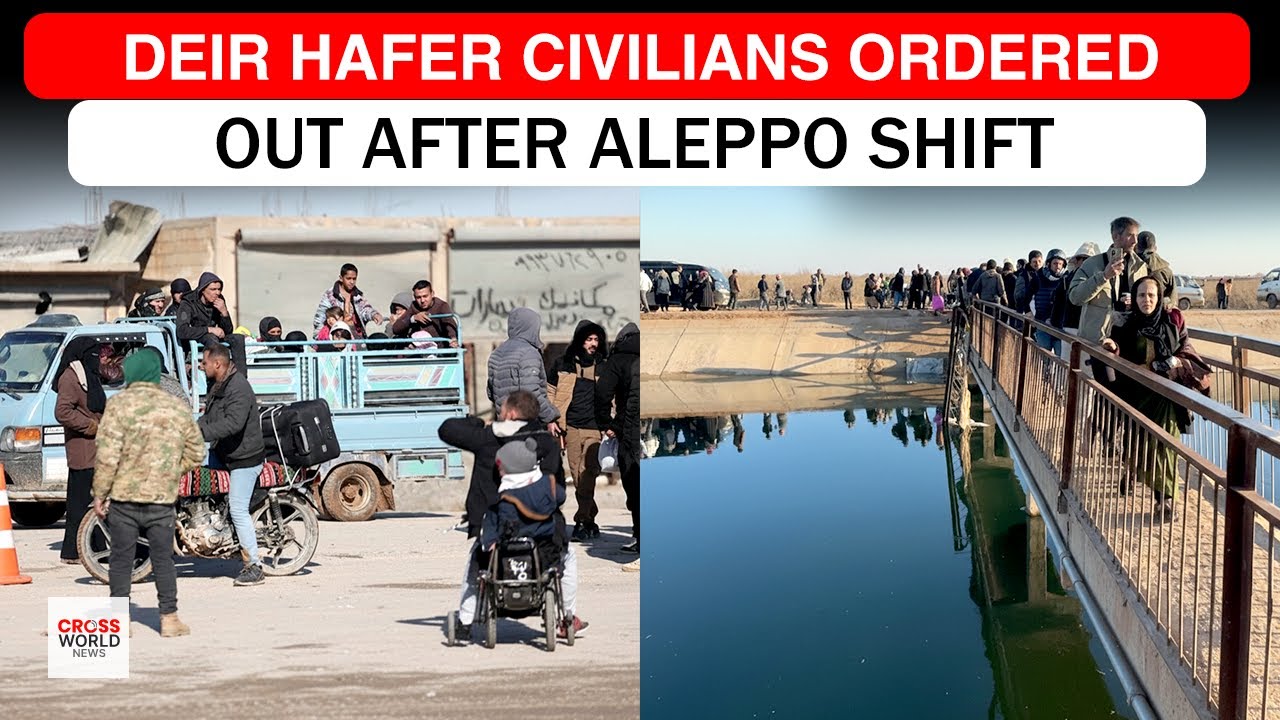 Northern Syria Tensions as Military Opens Civilian Exit Route