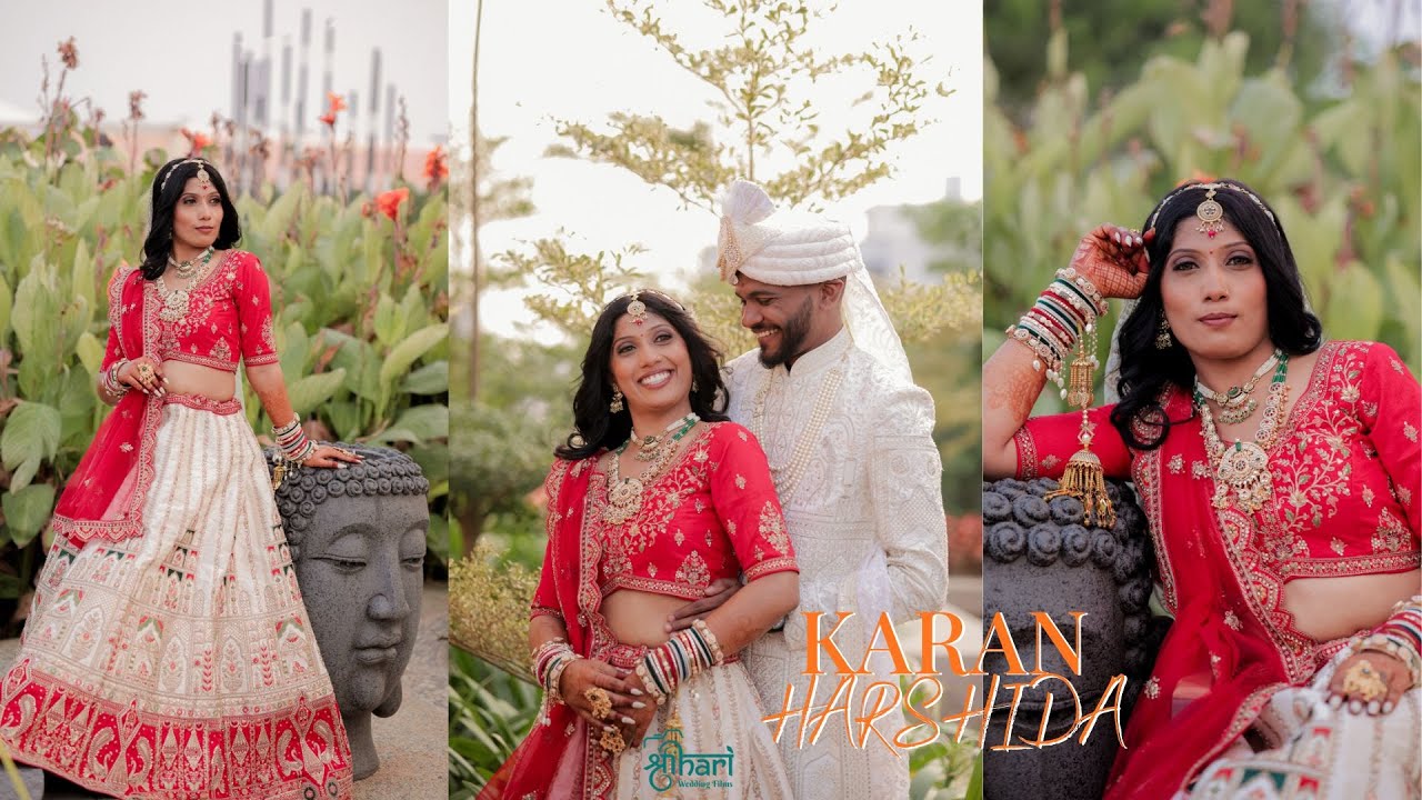 WEDDING II HARSHIDA KARAN II shreehariweddingfilms 2025 II4K