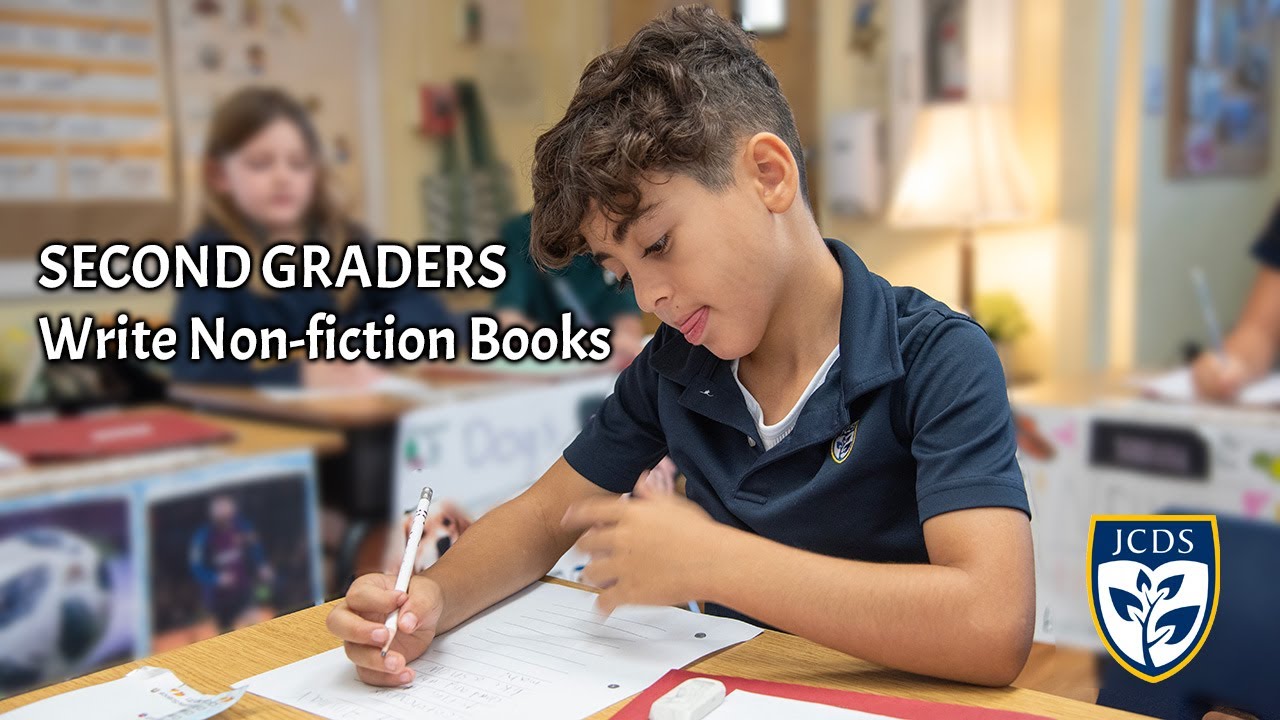 Second Graders Write Non-fiction Books