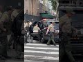 The Los Angeles Sheriff S Department Force A Suspect Into Their Patrol Vehicle In Westhollywood 