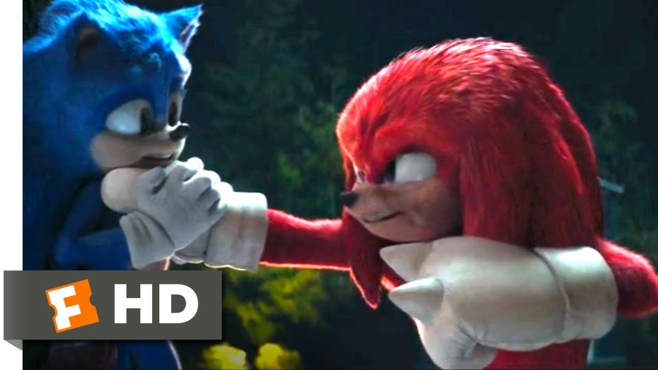 Sonic the Hedgehog 2 (2022) - Meet Knuckles Scene (1/10