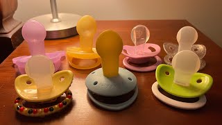 My Adult Pacifier Collection