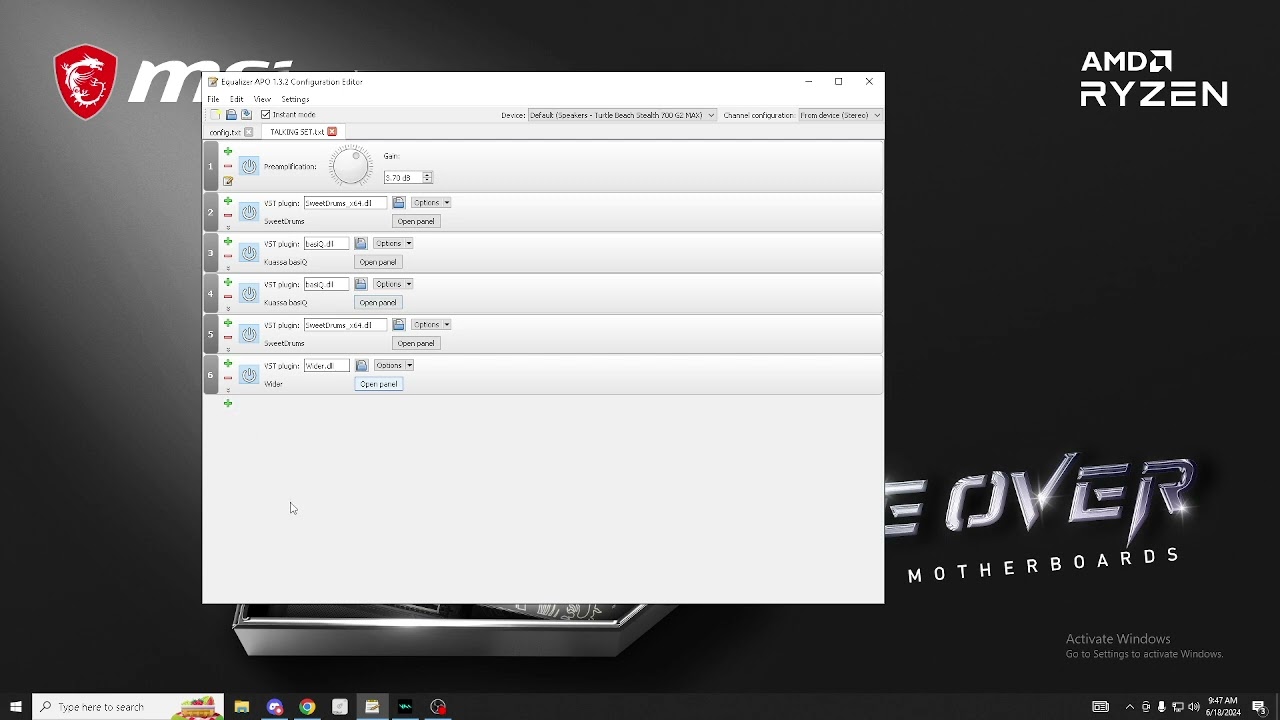 Наборы для разговоров EQUALIZER APO
