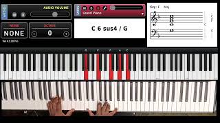 How Play Worship Series Advance With Two Hands Voicing [All That Matters By Minister GUC Prt 1]
