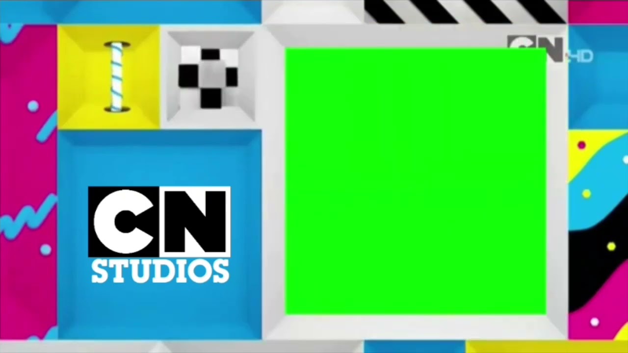 (FANMADE) Cartoon Network Studios Dimensional Logo (2016-2019)