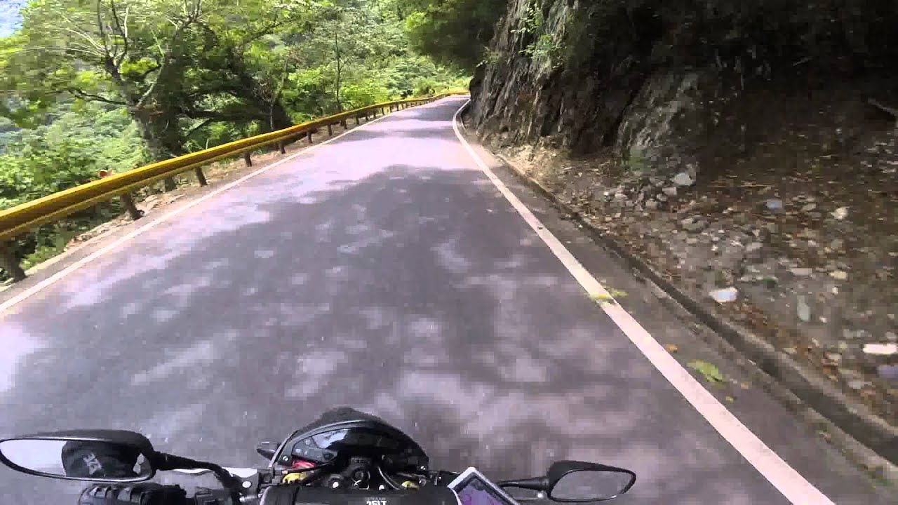 HONDA CB600F 中橫太魯閣至武嶺