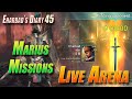 Marius missions  live arena  eharbads diary  ep45  raid shadow legends