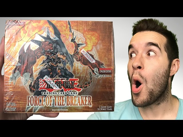 Opening A RARE Yugioh Booster Box (Force Of The Breaker) - YouTube