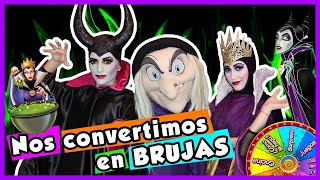 MINDY Y MOLY SE CONVIERTEN EN BRUJAS DE VERDAD / SHOW PIEDRA PAPEL O TIJERA / LAS BRUJAS MAKEUP