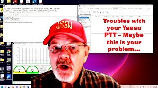 #short - Yaesu PTT problem???
