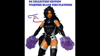 Review and unboxing of Dc Collectors Edition Starfire/BlackFire Platinum